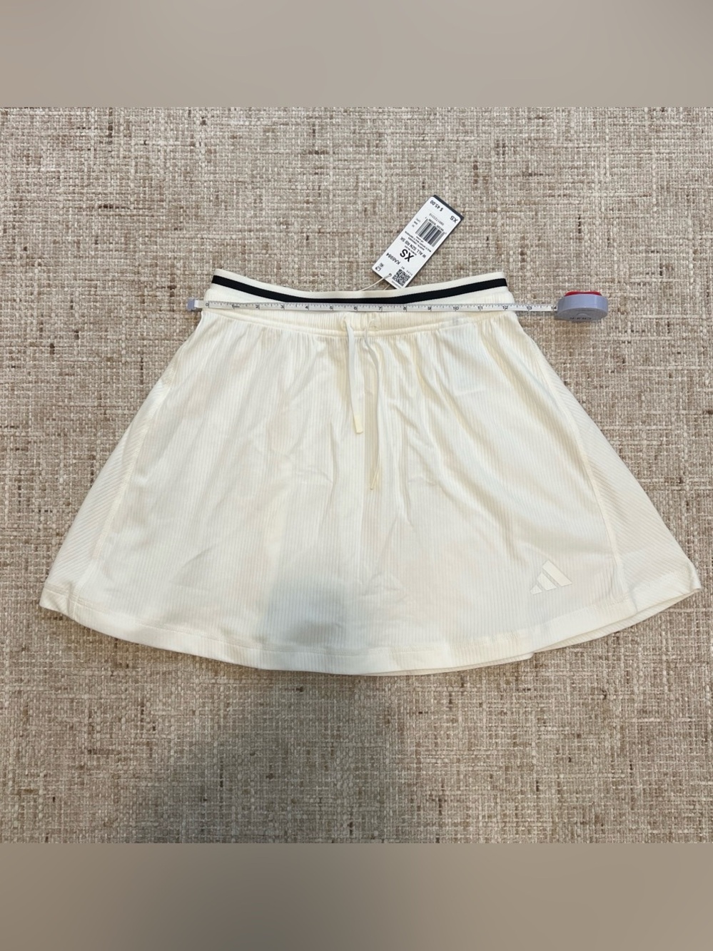 Adidas Women’s Cream Athletic Skirt